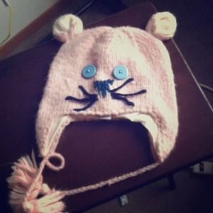 Cute animal hat