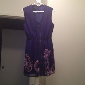 Guess flowered dress, size M