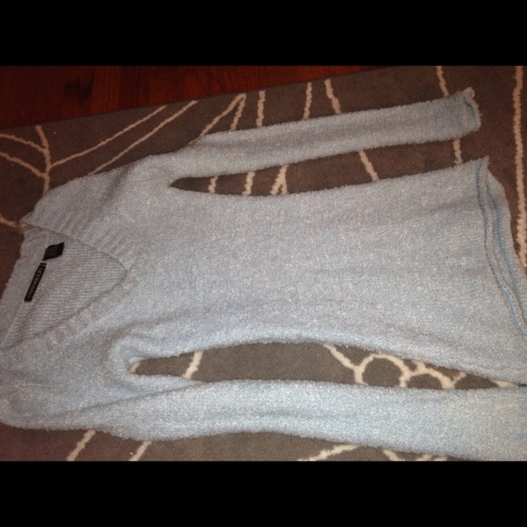Fitted sweater