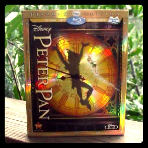 Peter Pan Original Disney Movie (Three-Disk)
