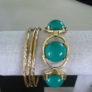 BundleStella& Dot Zinnia Bracelet/Demi Earrings