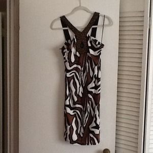 Key hole INC dress Sm
