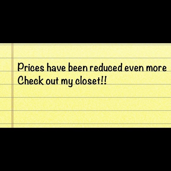 Reduces prices!!!