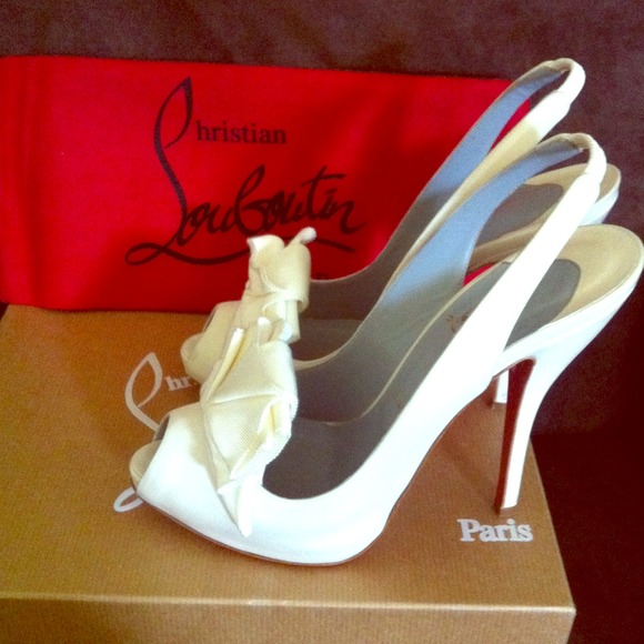 Christian Louboutin Wedding Shoes