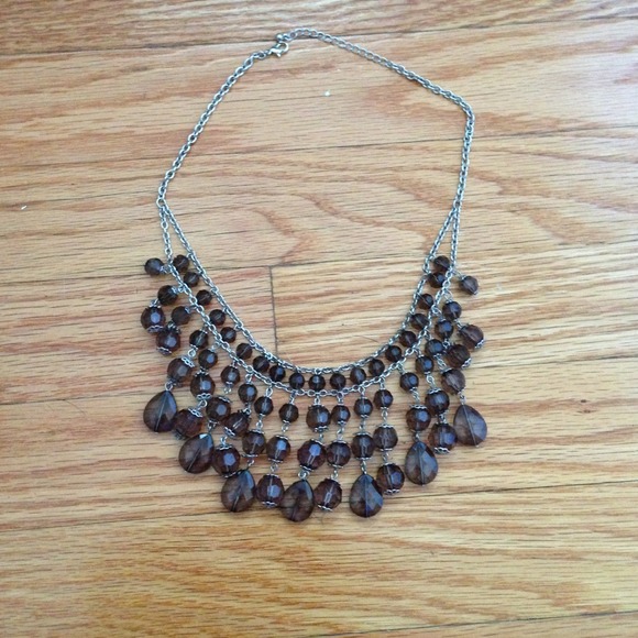 ❌BUNDLED❌Forever21 grey and silver collar necklace