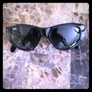 Ray Ban sunglasses Vagabond with case