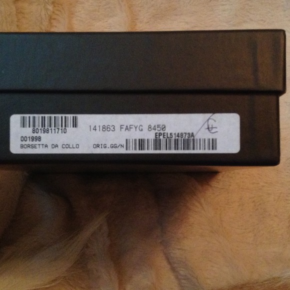 Auth Gucci cross body bag in excellent condition - Picture 3 of 4