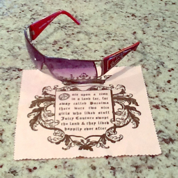 Juicy Couture sunglasses