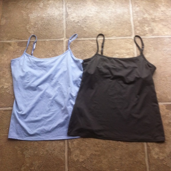 2 New York & Company Shapewear Tanks