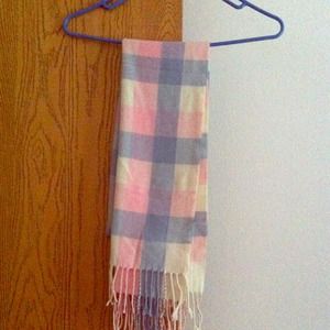Soft and colorful scarf