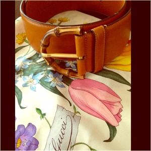 Gucci Leather Belt 🔸Authentic