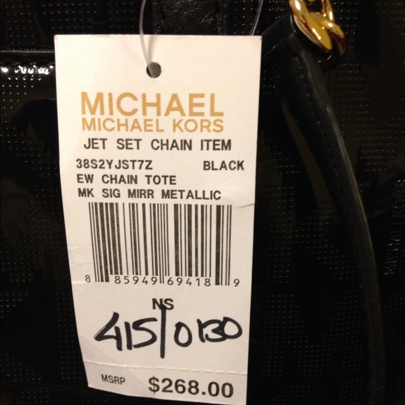 🔴SOLD🔴 Michael Kors Jet Set - Picture 4 of 4