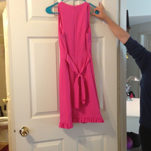 ✂Just reduced! Pink Gianni Bini dress size 4 - Picture 2 of 3