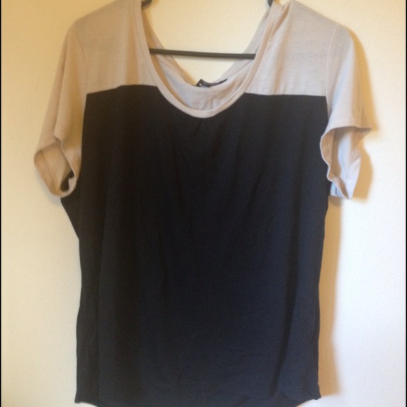 George two tone t-shirt!