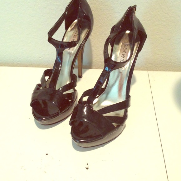 ✂Price cut! Steve Madden black pumps - Picture 1 of 3