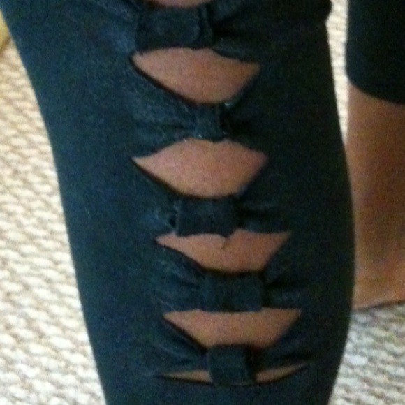 Bow Leggings