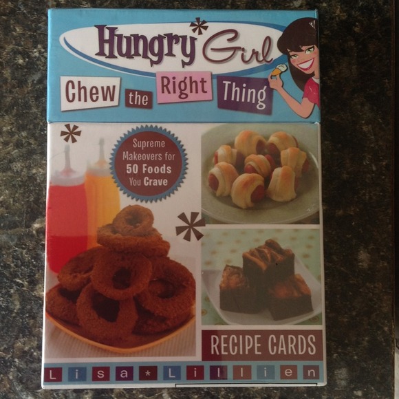 Hungry Girl recipe cards