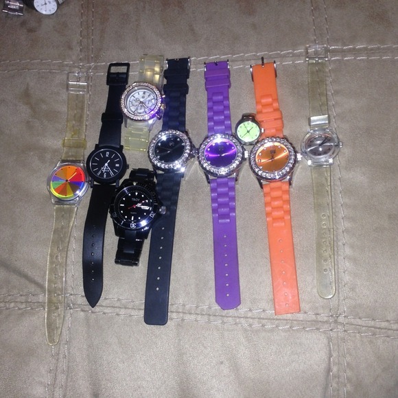 Lot of watches