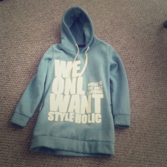 Mint sweater! - Picture 1 of 1