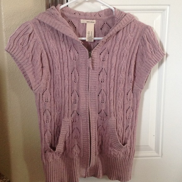 NEW PRICE!! DKNY hooded sweater