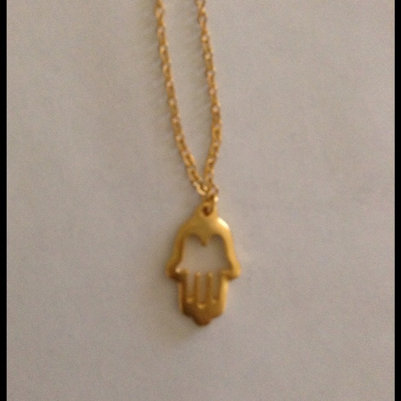 ** TRADED **.  Hamsa Necklace