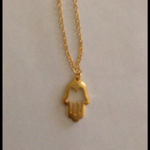 ** TRADED **.  Hamsa Necklace