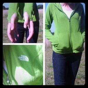 Green North Face Jacket!