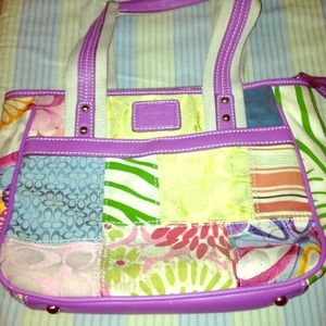 Coach purse