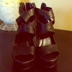 Black shoes from Mossimo