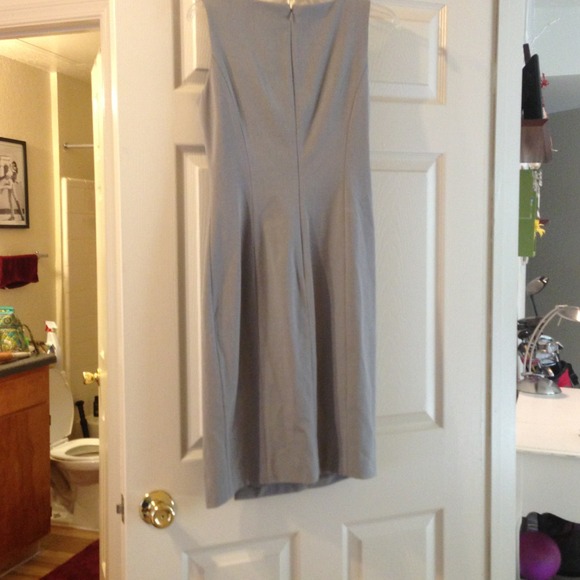 ✂ Price reduced! Calvin Klein grey shift dress - Picture 2 of 3