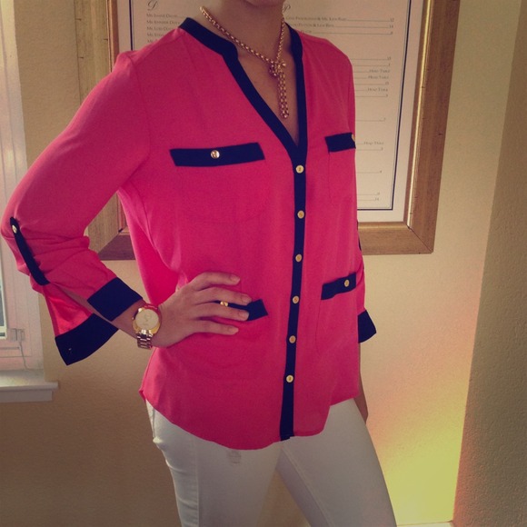 Alfani Blouse Size 4 NWT