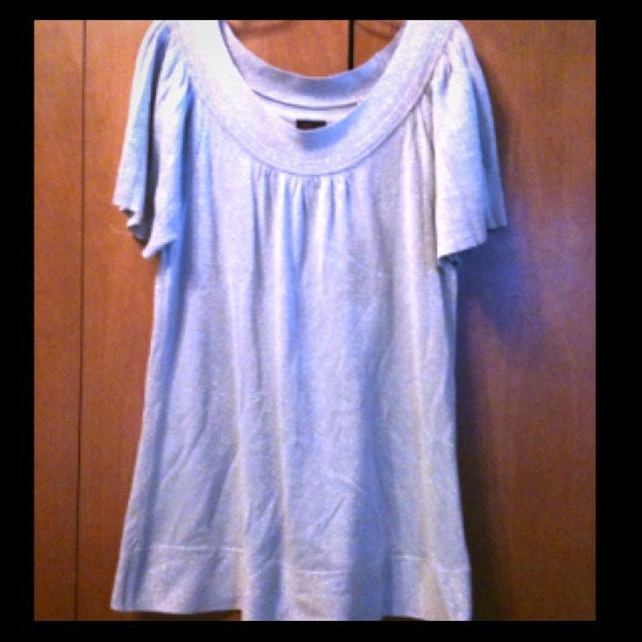 Worn once Gorgeous Sparkly silver dress!!!