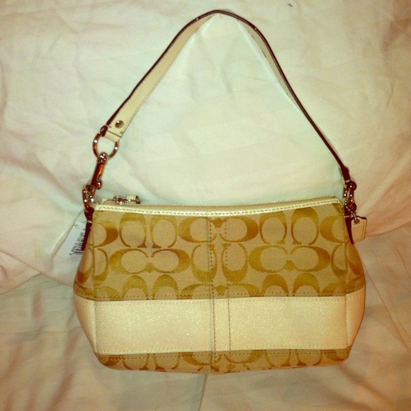 Authentic small coach bag