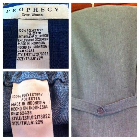 Pant suit, like new condition - Picture 4 of 4