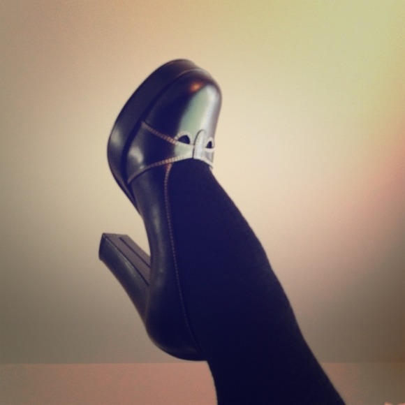 Very fashionable Pumps.