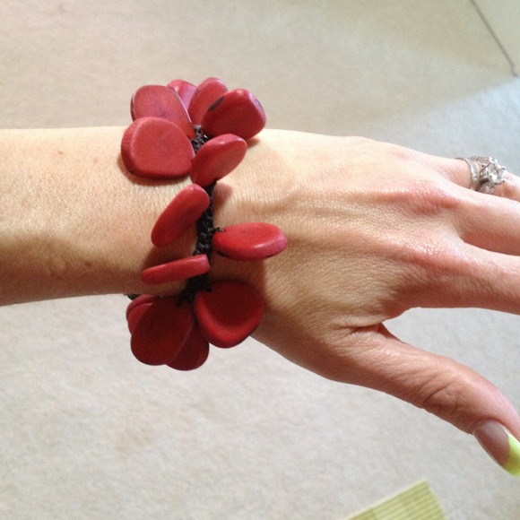 Red bracelet