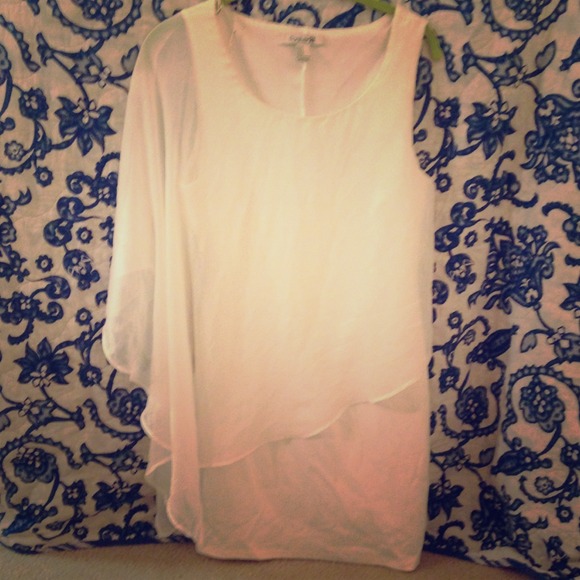 Forever 21 white dress with tags