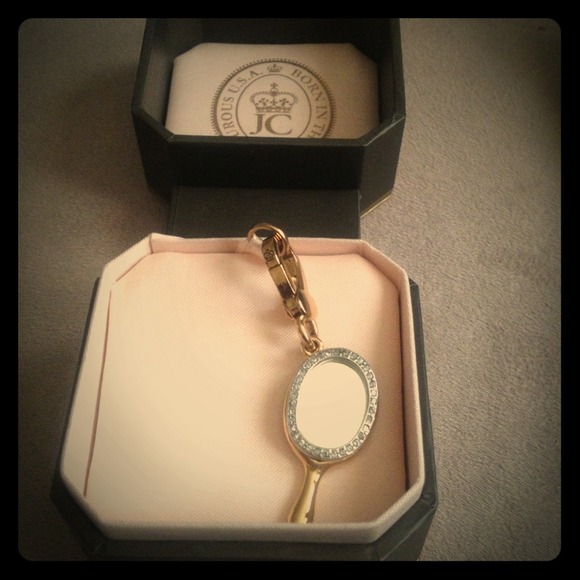 Juicy couture charm