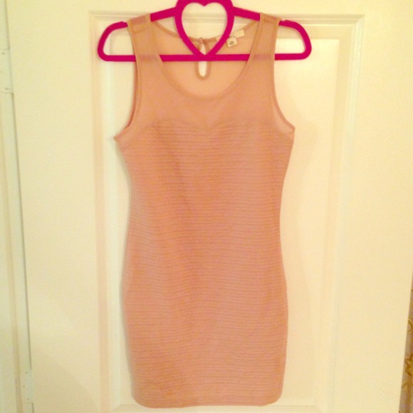 Forever 21 nude dress