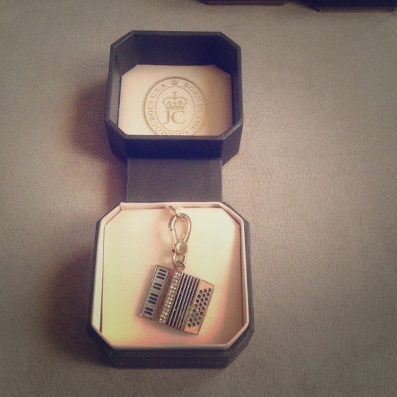 Juicy couture charm