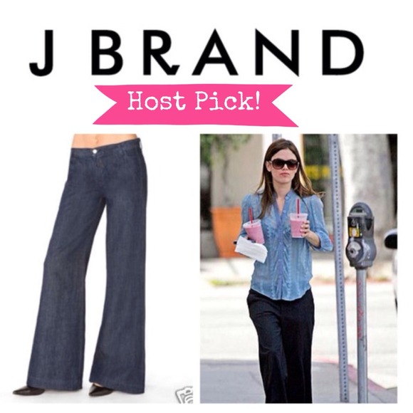 J Brand Denim - 💥FINAL PRICE💥J Brand "Joplin Palazzo" Pants