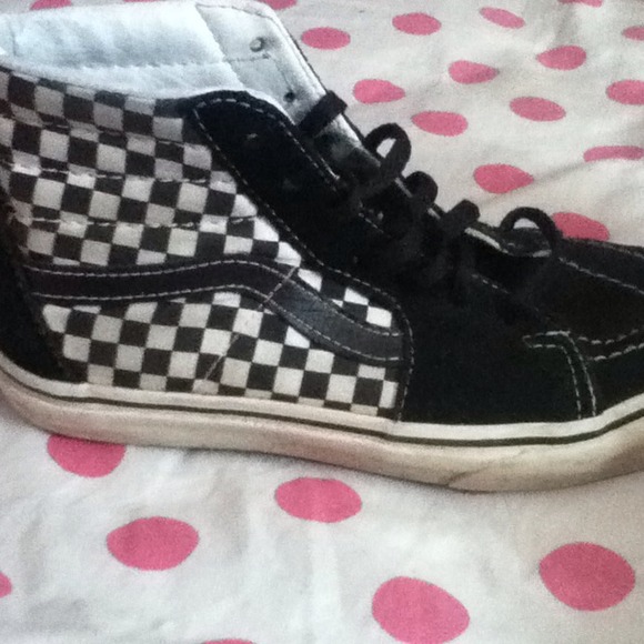 High Top Vans 👟