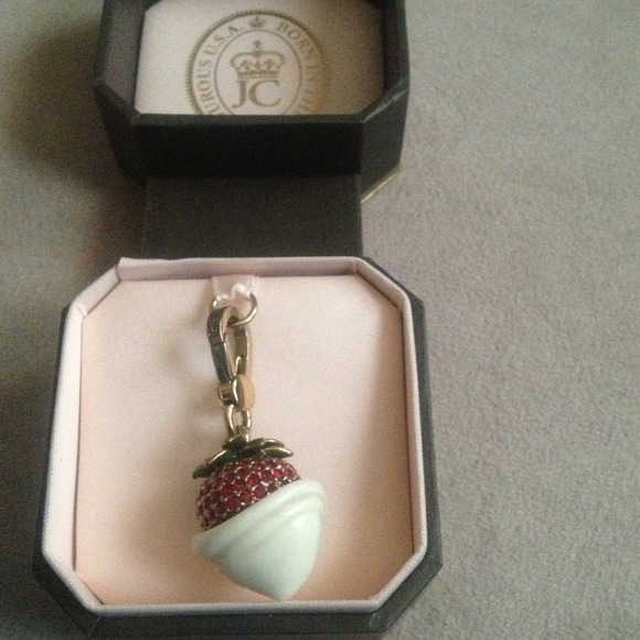 Juicy couture charm
