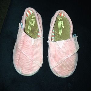 🚫traded🚫🎀Pink Toms🎀