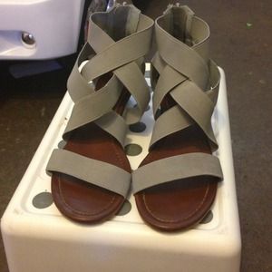 SOLD Grey sandals
