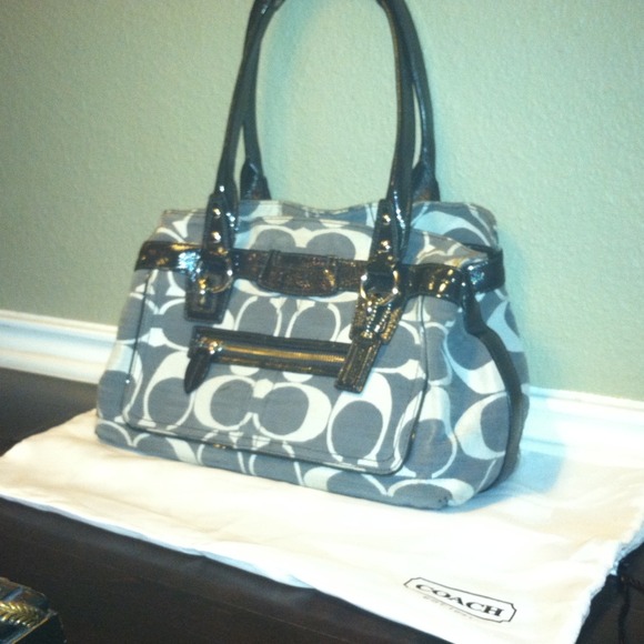 Authentic Coach purse