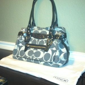 Authentic Coach purse