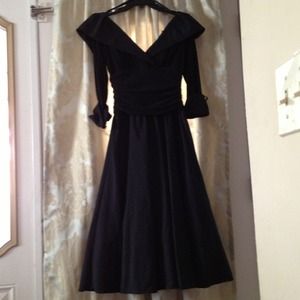 Jessica Howard blk dress fr Macy's