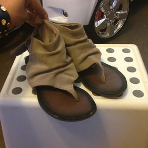 ***SOLD***MIA sandals