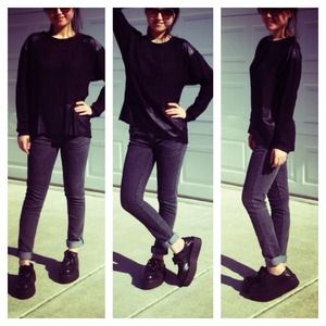 CLEARANCE SALE! Miss Sixty dark grey jeans